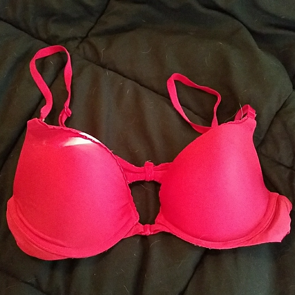 Victoria's Secret Front Clasp Bow Bra 34B
